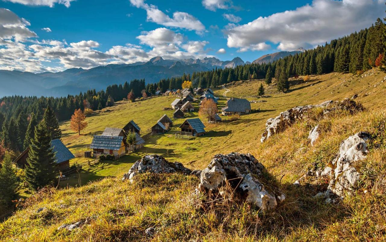 Appartamento Pr'Cajhn Radovljica Esterno foto