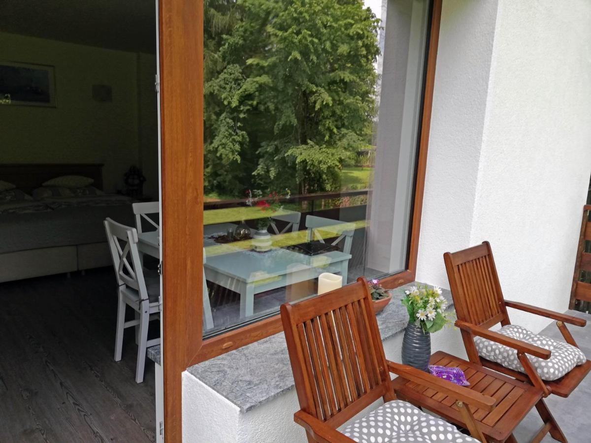 Appartamento Pr'Cajhn Radovljica Esterno foto