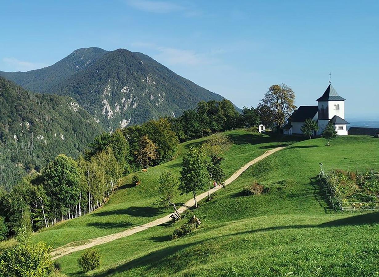 Appartamento Pr'Cajhn Radovljica Esterno foto