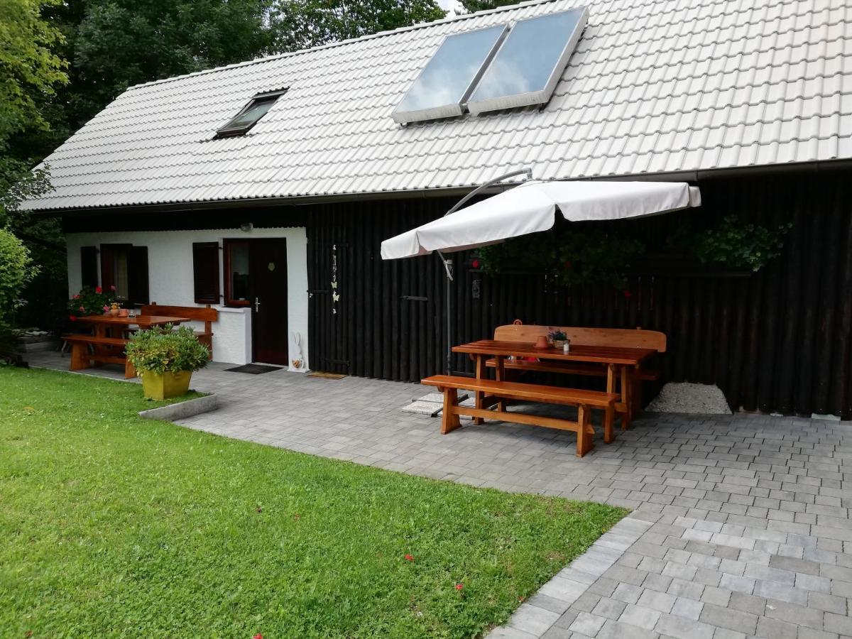 Appartamento Pr'Cajhn Radovljica Esterno foto