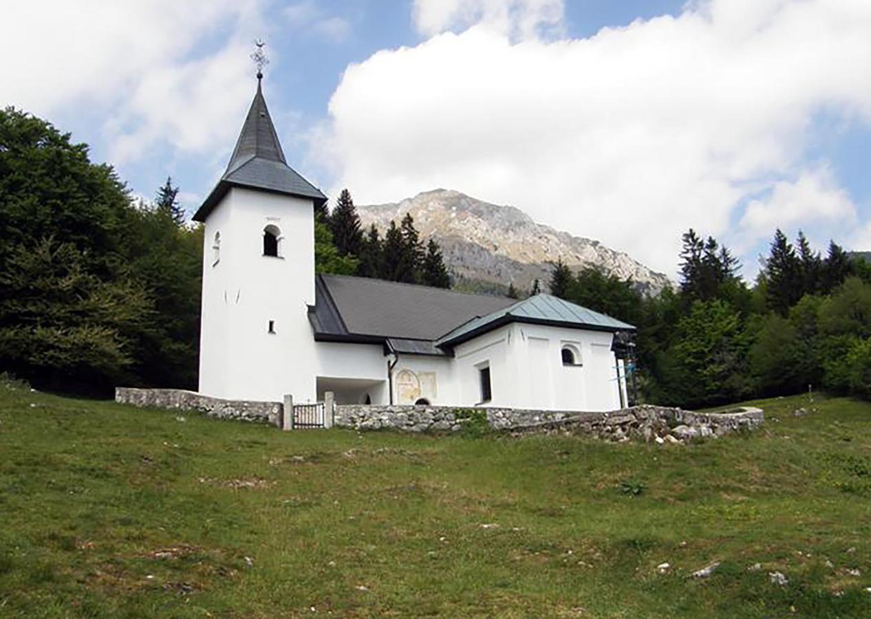 Appartamento Pr'Cajhn Radovljica Esterno foto