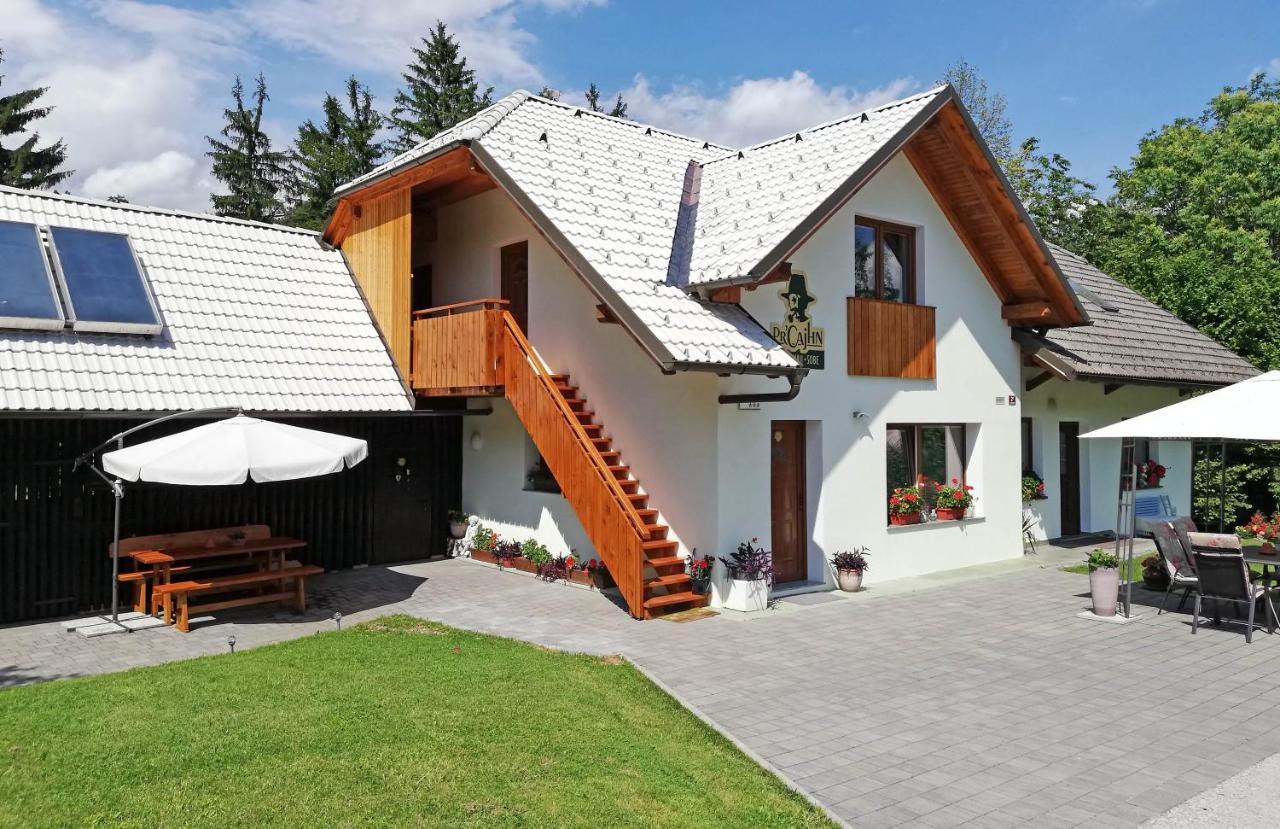 Appartamento Pr'Cajhn Radovljica Esterno foto
