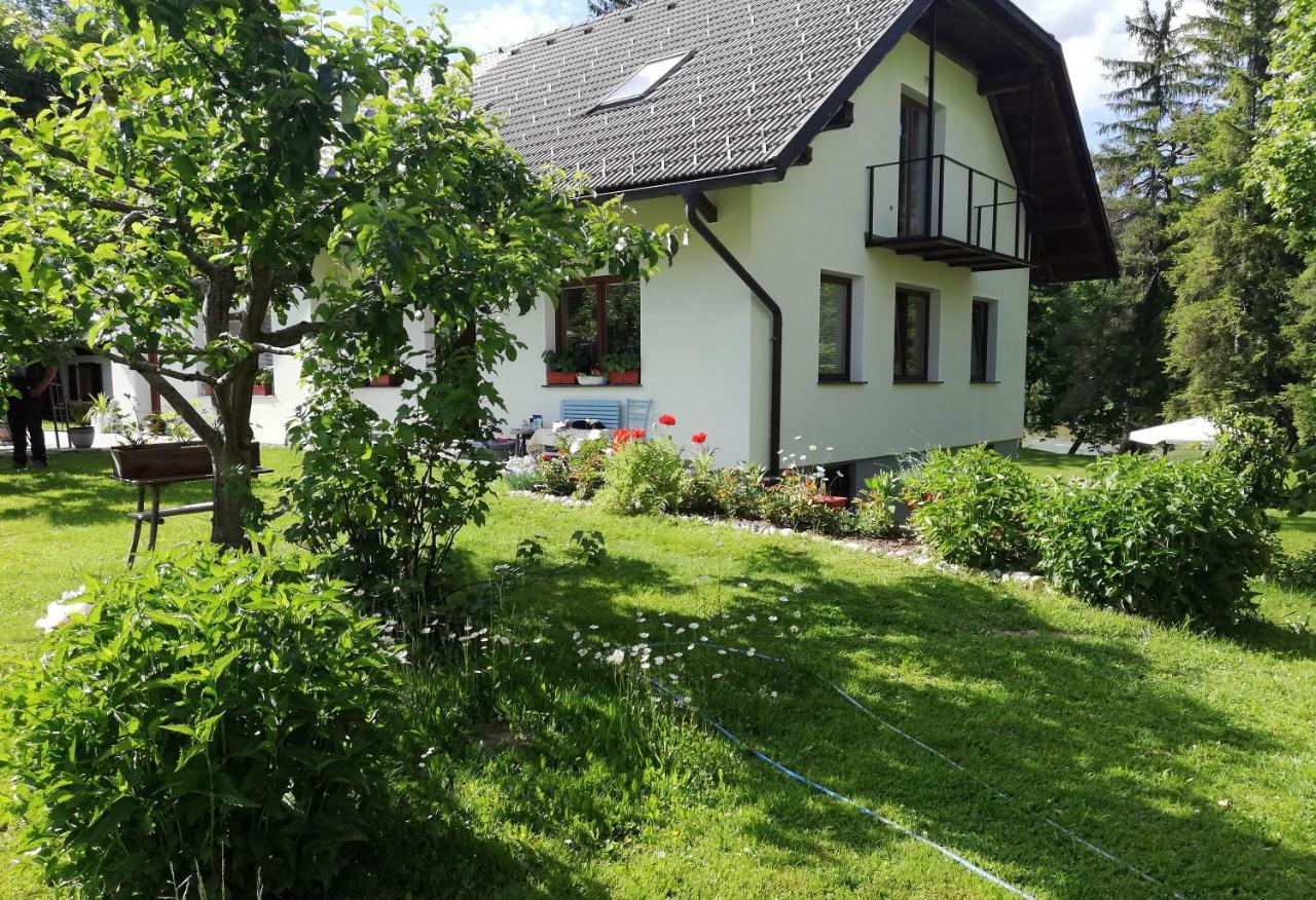 Appartamento Pr'Cajhn Radovljica Esterno foto