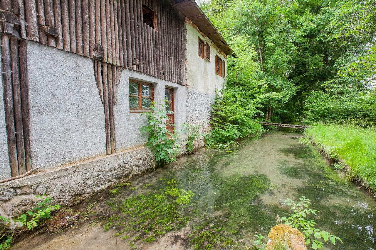 Appartamento Pr'Cajhn Radovljica Esterno foto