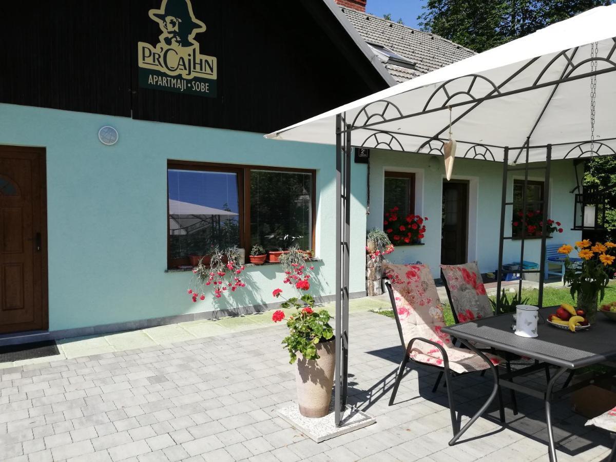 Appartamento Pr'Cajhn Radovljica Esterno foto